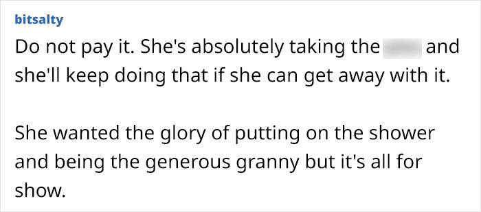 Mom’s ‘Generosity’ Comes With A Monthly Price Tag, New Mom’s Pushed To Pay Up Mom’s ‘Generosity’ Comes With A Monthly Price Tag, New Mom’s Pushed To Pay Up