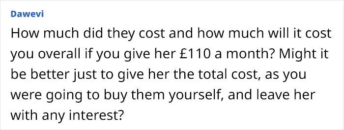 Mom’s ‘Generosity’ Comes With A Monthly Price Tag, New Mom’s Pushed To Pay Up Mom’s ‘Generosity’ Comes With A Monthly Price Tag, New Mom’s Pushed To Pay Up