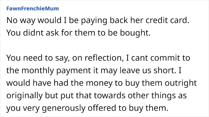 Mom’s ‘Generosity’ Comes With A Monthly Price Tag, New Mom’s Pushed To Pay Up Mom’s ‘Generosity’ Comes With A Monthly Price Tag, New Mom’s Pushed To Pay Up