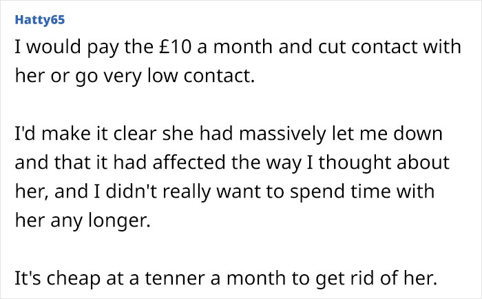 Mom’s ‘Generosity’ Comes With A Monthly Price Tag, New Mom’s Pushed To Pay Up Mom’s ‘Generosity’ Comes With A Monthly Price Tag, New Mom’s Pushed To Pay Up