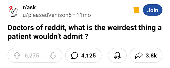 “Fell Onto The Banana”: 50 Times Patients Tried To Fool Doctors With Ridiculous Lies “Fell Onto The Banana”: 50 Times Patients Tried To Fool Doctors With Ridiculous Lies