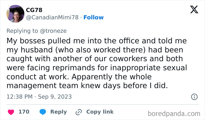 “Had A Dream About Her Cheating”: 30 Unhinged Ways People Caught A Cheater “Had A Dream About Her Cheating”: 30 Unhinged Ways People Caught A Cheater