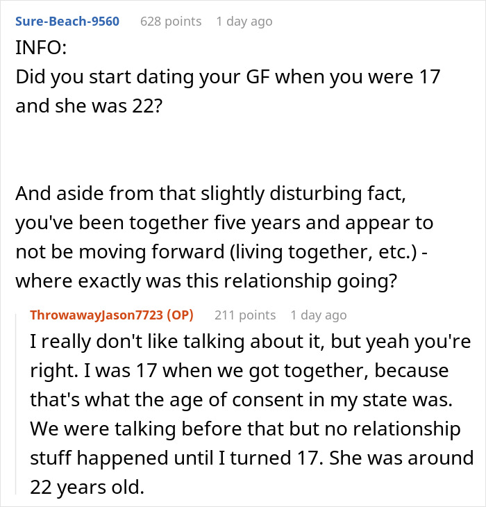 “I Don’t Do Ultimatums”: Guy Breaks Up With GF After She Accuses Him Of Living With A ‘Woman’