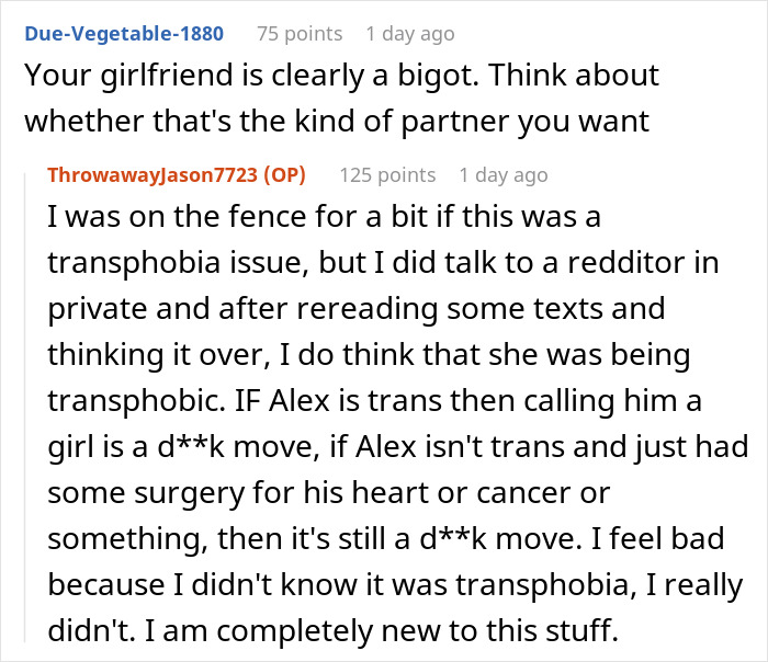 “I Don’t Do Ultimatums”: Guy Breaks Up With GF After She Accuses Him Of Living With A ‘Woman’