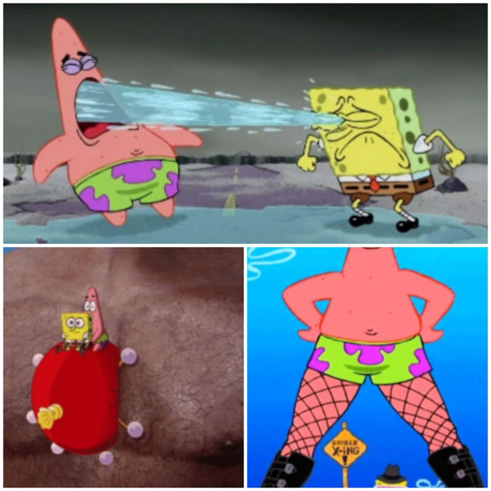 Unbelievably Cursed Spongebob Frames (18 Pics) Unbelievably Cursed Spongebob Frames (18 Pics)