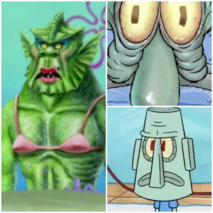 Unbelievably Cursed Spongebob Frames (18 Pics) Unbelievably Cursed Spongebob Frames (18 Pics)