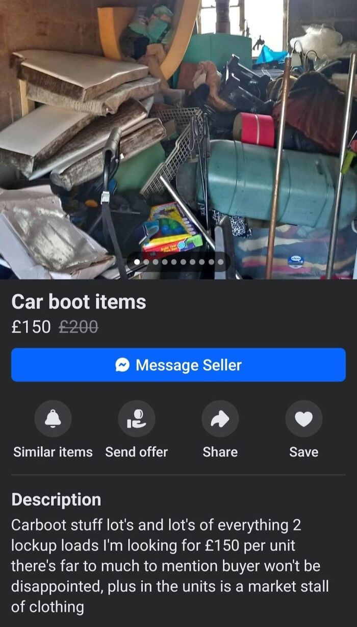 30 Times People Listed Hilariously Wild Ads And Expected To Actually Sell Something 30 Times People Listed Hilariously Wild Ads And Expected To Actually Sell Something