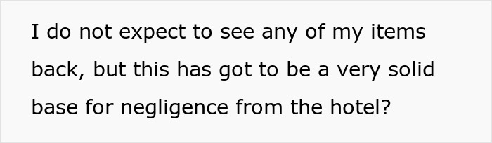 Tourist Supposedly Uncovers Hotel’s Shady Crime Scheme After Tracking His Lost Luggage Tourist Supposedly Uncovers Hotel’s Shady Crime Scheme After Tracking His Lost Luggage