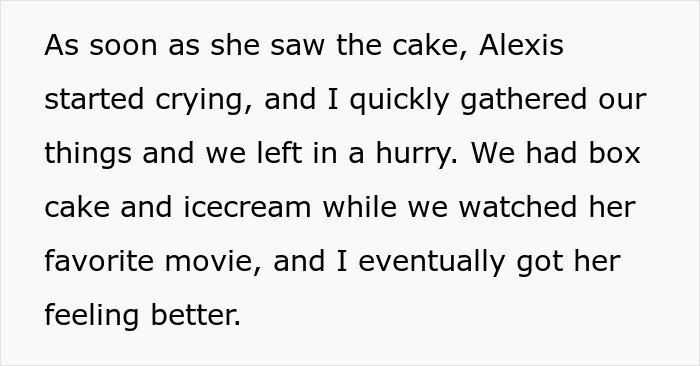 Dad Asks If He&rsquo;s The [Jerk] For Leaving His Kid&rsquo;s B-Day Party Because Cake Had Her Deadname On It