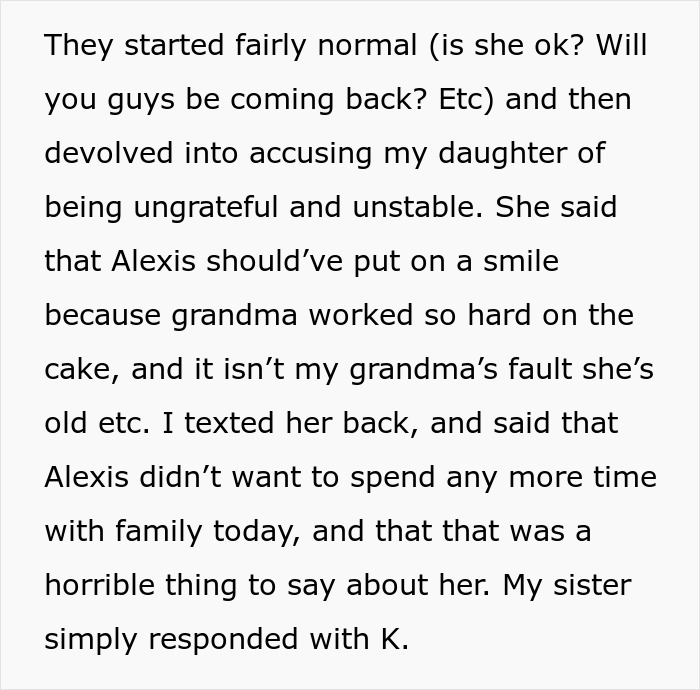 Dad Asks If He&rsquo;s The [Jerk] For Leaving His Kid&rsquo;s B-Day Party Because Cake Had Her Deadname On It