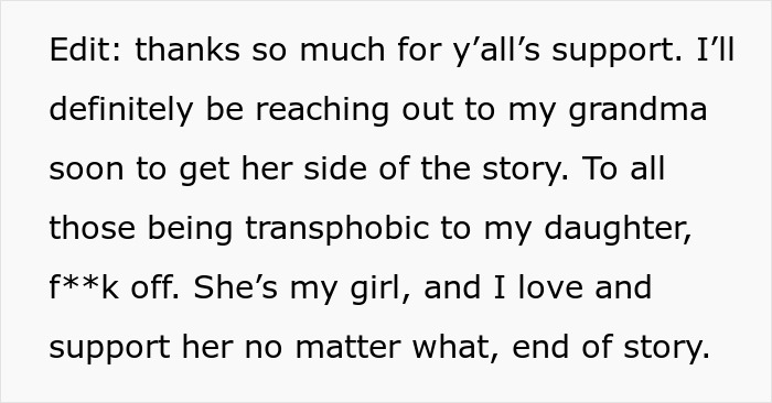Dad Asks If He&rsquo;s The [Jerk] For Leaving His Kid&rsquo;s B-Day Party Because Cake Had Her Deadname On It