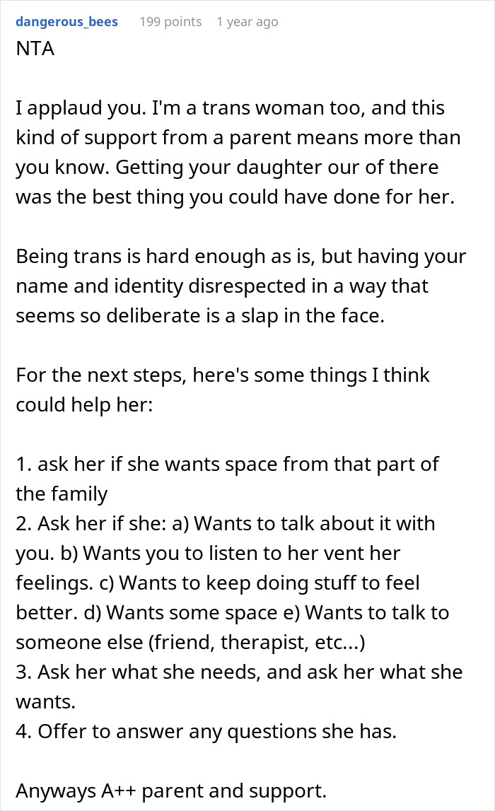 Dad Asks If He&rsquo;s The [Jerk] For Leaving His Kid&rsquo;s B-Day Party Because Cake Had Her Deadname On It