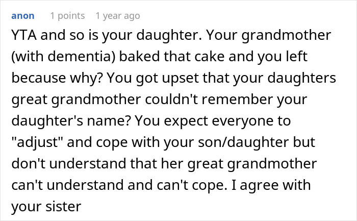 Dad Asks If He&rsquo;s The [Jerk] For Leaving His Kid&rsquo;s B-Day Party Because Cake Had Her Deadname On It