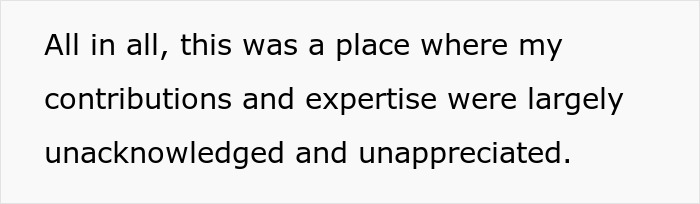 Woman Gets Fired For Something She Didn’t Do, Gets Her Satisfying Revenge Years Later Woman Gets Fired For Something She Didn’t Do, Gets Her Satisfying Revenge Years Later