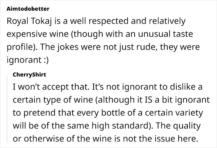 Dad Keeps Joking Daughter Give Him Horrible Wine As A “Gift”, She Finally Snaps, Causing Drama Dad Keeps Joking Daughter Give Him Horrible Wine As A “Gift”, She Finally Snaps, Causing Drama