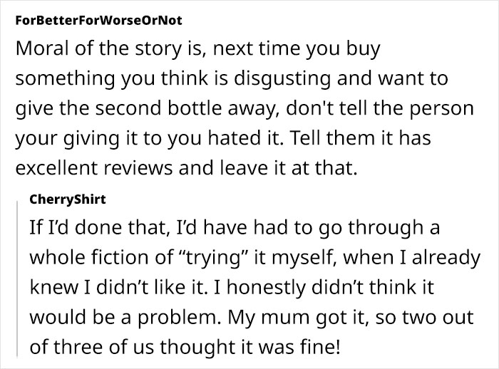 Dad Keeps Joking Daughter Give Him Horrible Wine As A “Gift”, She Finally Snaps, Causing Drama Dad Keeps Joking Daughter Give Him Horrible Wine As A “Gift”, She Finally Snaps, Causing Drama