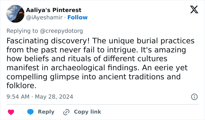 Archaeologists Reveal How A Mysterious &ldquo;Real-Life Vampire&rdquo; May Have Spent Her Final Moments