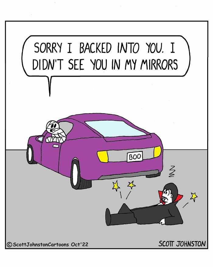 30 Funny One-Panel Comics By Canadian Cartoonist Scott Johnston (New Pics) 30 Funny One-Panel Comics By Canadian Cartoonist Scott Johnston (New Pics)