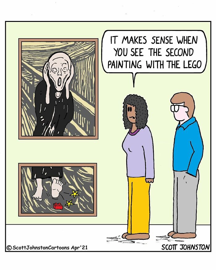 30 Funny One-Panel Comics By Canadian Cartoonist Scott Johnston (New Pics) 30 Funny One-Panel Comics By Canadian Cartoonist Scott Johnston (New Pics)