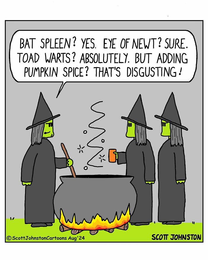 30 Funny One-Panel Comics By Canadian Cartoonist Scott Johnston (New Pics) 30 Funny One-Panel Comics By Canadian Cartoonist Scott Johnston (New Pics)