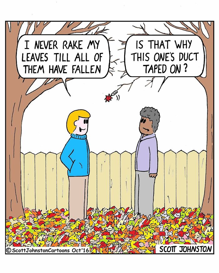 30 Funny One-Panel Comics By Canadian Cartoonist Scott Johnston (New Pics) 30 Funny One-Panel Comics By Canadian Cartoonist Scott Johnston (New Pics)