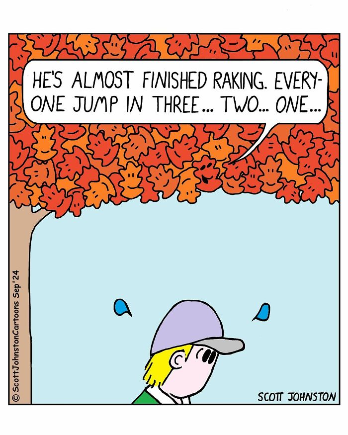 30 Funny One-Panel Comics By Canadian Cartoonist Scott Johnston (New Pics) 30 Funny One-Panel Comics By Canadian Cartoonist Scott Johnston (New Pics)