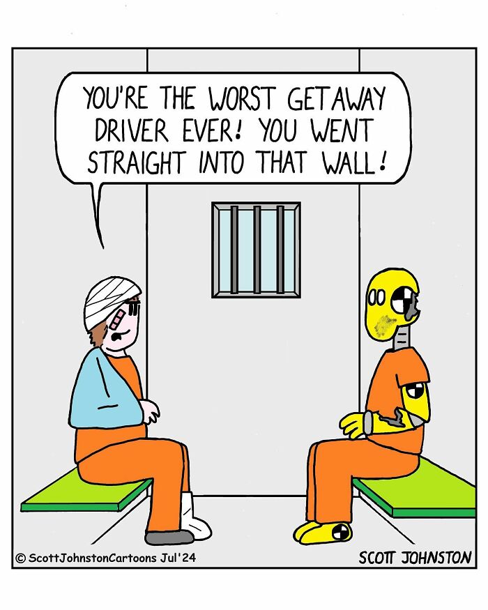 30 Funny One-Panel Comics By Canadian Cartoonist Scott Johnston (New Pics) 30 Funny One-Panel Comics By Canadian Cartoonist Scott Johnston (New Pics)