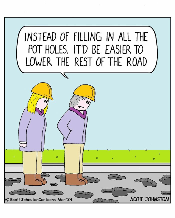 30 Funny One-Panel Comics By Canadian Cartoonist Scott Johnston (New Pics) 30 Funny One-Panel Comics By Canadian Cartoonist Scott Johnston (New Pics)