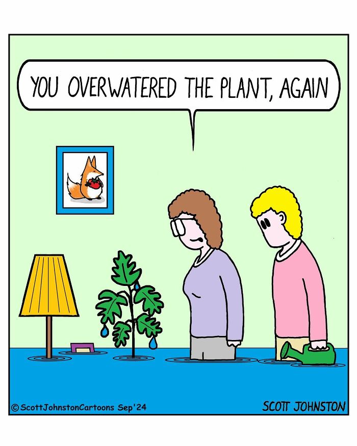 30 Funny One-Panel Comics By Canadian Cartoonist Scott Johnston (New Pics) 30 Funny One-Panel Comics By Canadian Cartoonist Scott Johnston (New Pics)