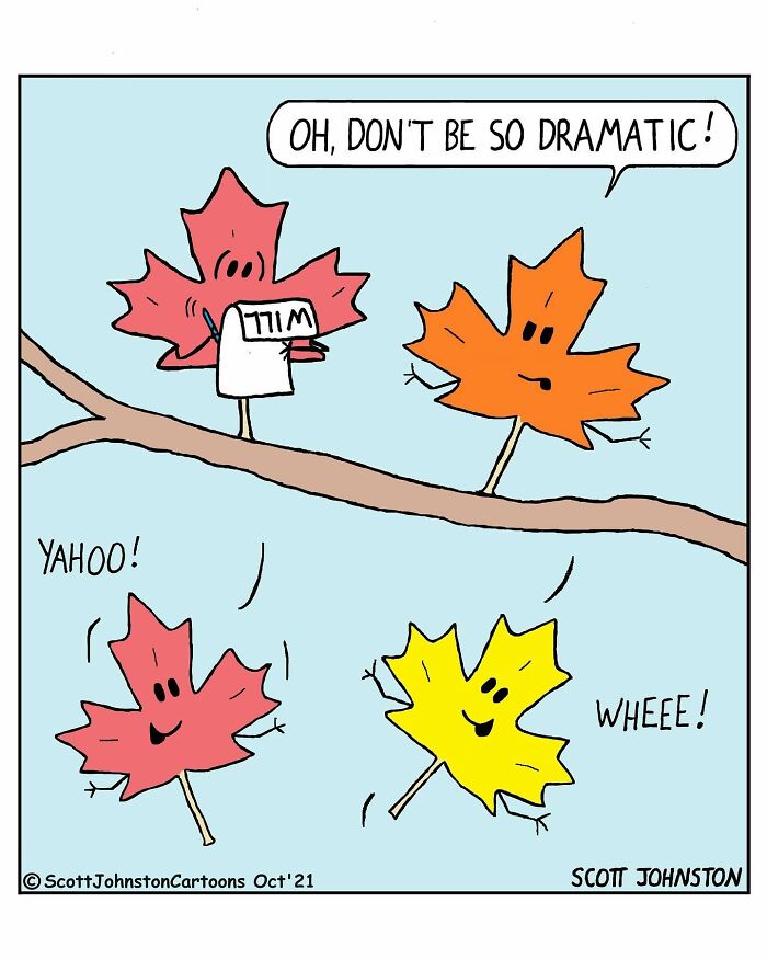 30 Funny One-Panel Comics By Canadian Cartoonist Scott Johnston (New Pics) 30 Funny One-Panel Comics By Canadian Cartoonist Scott Johnston (New Pics)
