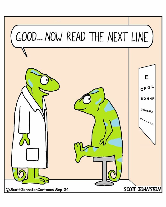 30 Funny One-Panel Comics By Canadian Cartoonist Scott Johnston (New Pics) 30 Funny One-Panel Comics By Canadian Cartoonist Scott Johnston (New Pics)