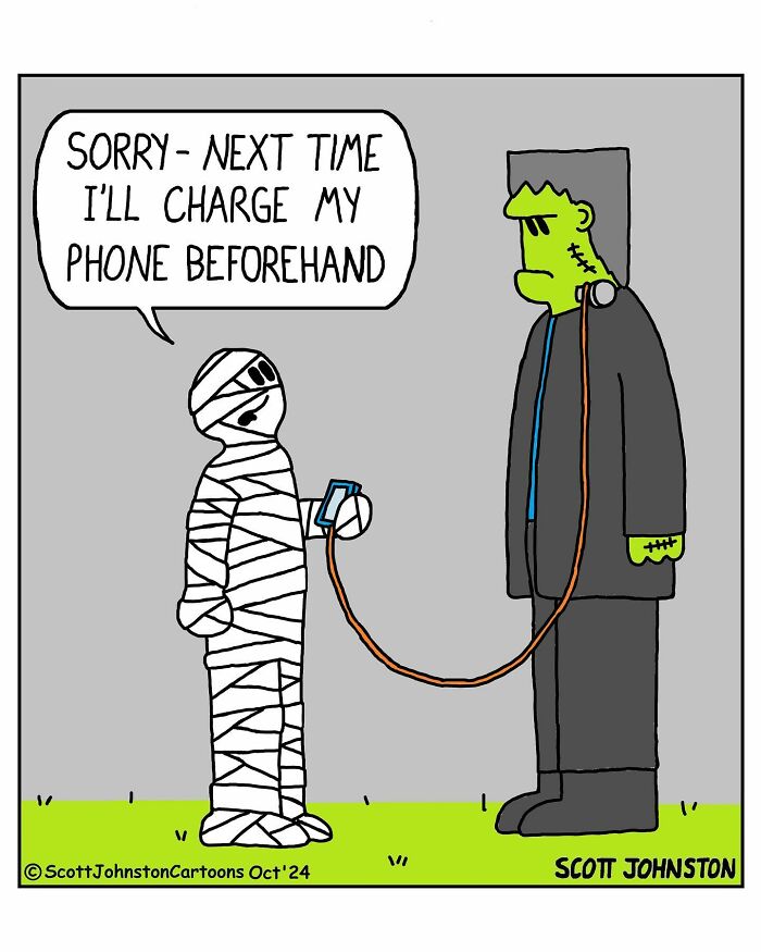 30 Funny One-Panel Comics By Canadian Cartoonist Scott Johnston (New Pics) 30 Funny One-Panel Comics By Canadian Cartoonist Scott Johnston (New Pics)