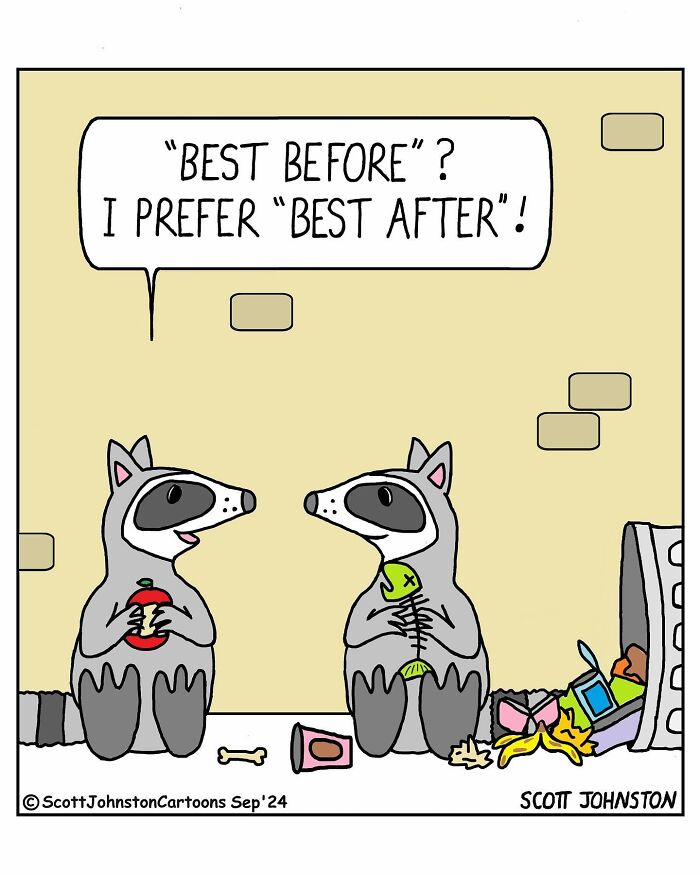 30 Funny One-Panel Comics By Canadian Cartoonist Scott Johnston (New Pics) 30 Funny One-Panel Comics By Canadian Cartoonist Scott Johnston (New Pics)