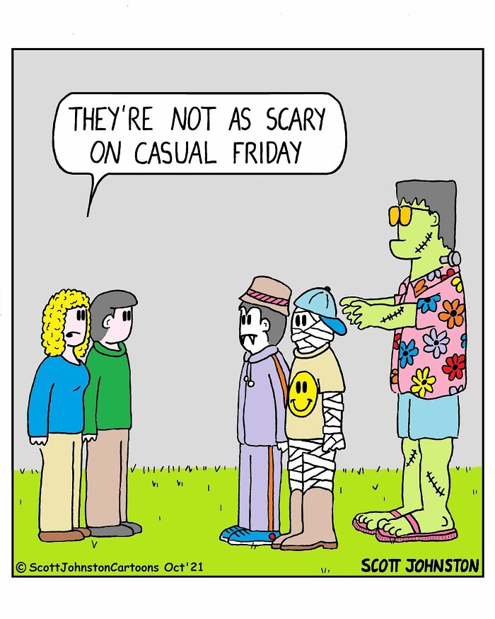 30 Funny One-Panel Comics By Canadian Cartoonist Scott Johnston (New Pics) 30 Funny One-Panel Comics By Canadian Cartoonist Scott Johnston (New Pics)