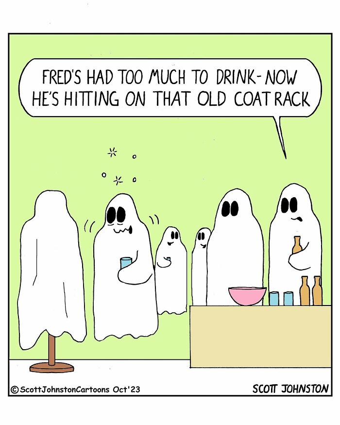 30 Funny One-Panel Comics By Canadian Cartoonist Scott Johnston (New Pics) 30 Funny One-Panel Comics By Canadian Cartoonist Scott Johnston (New Pics)