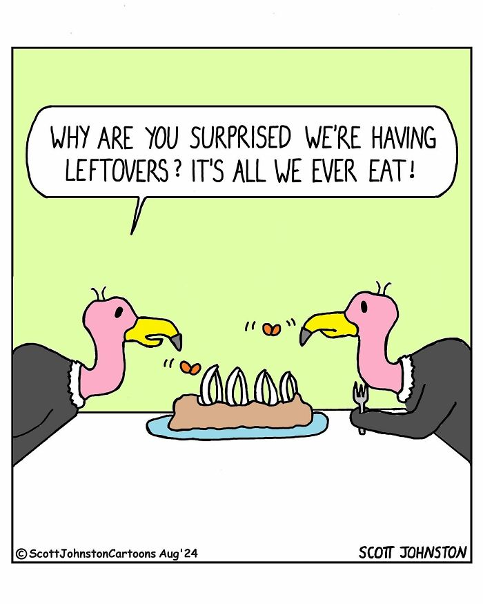 30 Funny One-Panel Comics By Canadian Cartoonist Scott Johnston (New Pics) 30 Funny One-Panel Comics By Canadian Cartoonist Scott Johnston (New Pics)