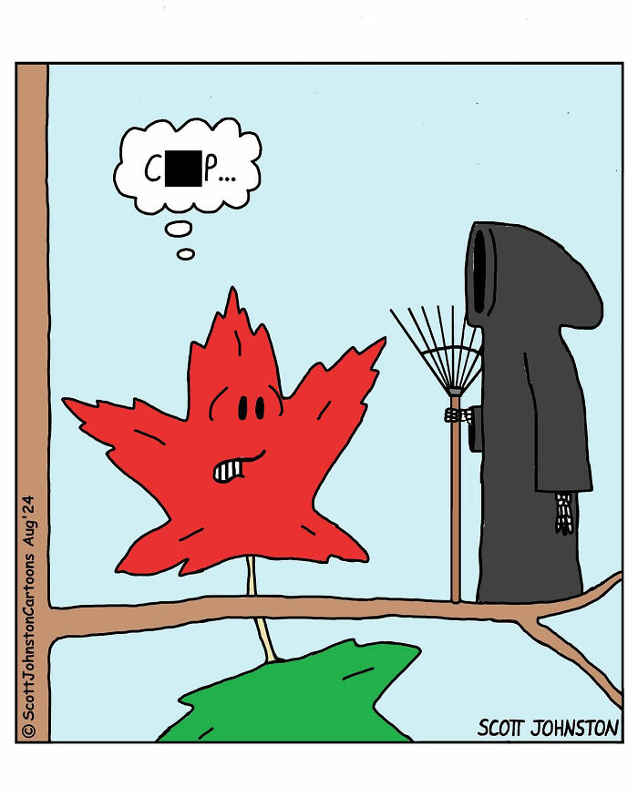 30 Funny One-Panel Comics By Canadian Cartoonist Scott Johnston (New Pics) 30 Funny One-Panel Comics By Canadian Cartoonist Scott Johnston (New Pics)