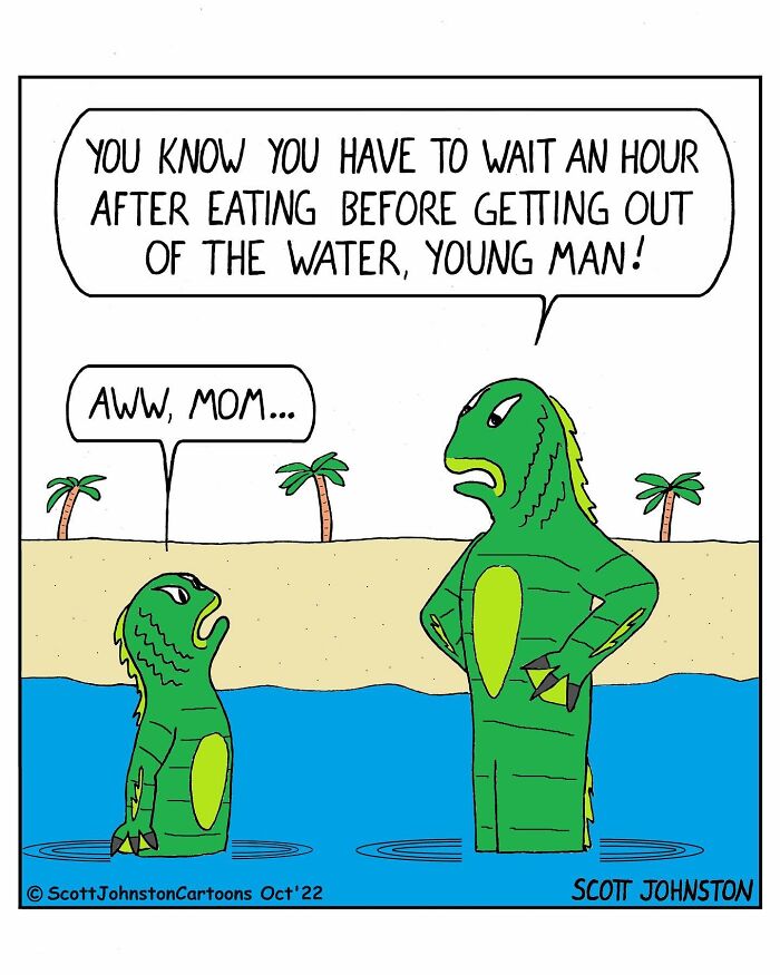 30 Funny One-Panel Comics By Canadian Cartoonist Scott Johnston (New Pics) 30 Funny One-Panel Comics By Canadian Cartoonist Scott Johnston (New Pics)