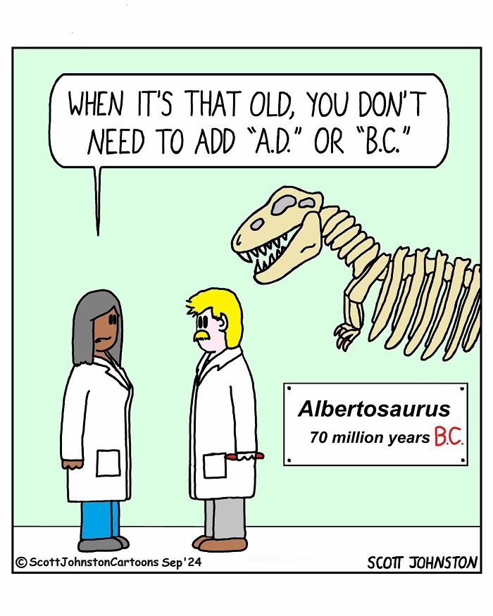 30 Funny One-Panel Comics By Canadian Cartoonist Scott Johnston (New Pics) 30 Funny One-Panel Comics By Canadian Cartoonist Scott Johnston (New Pics)