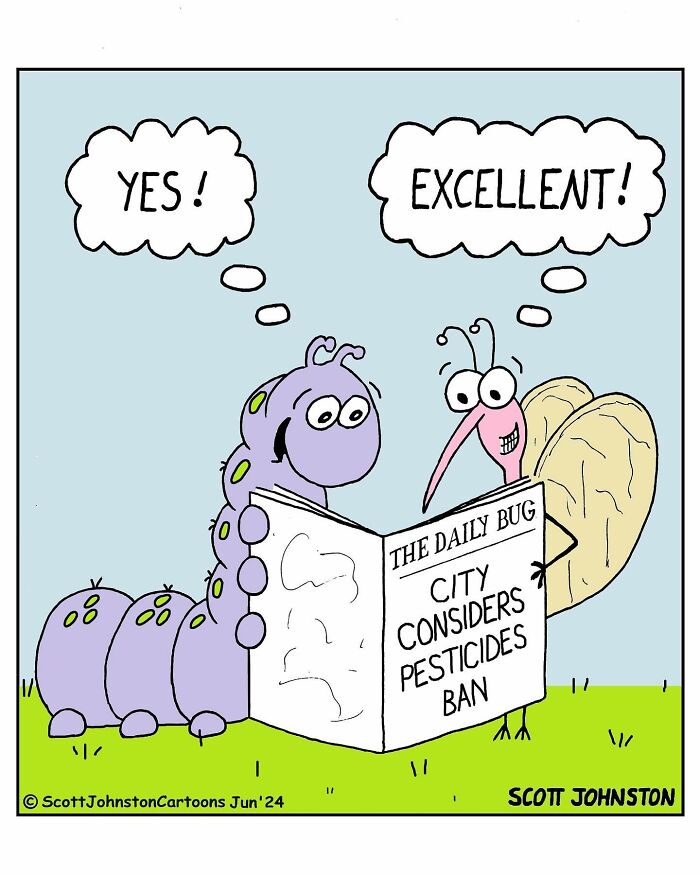 30 Funny One-Panel Comics By Canadian Cartoonist Scott Johnston (New Pics) 30 Funny One-Panel Comics By Canadian Cartoonist Scott Johnston (New Pics)