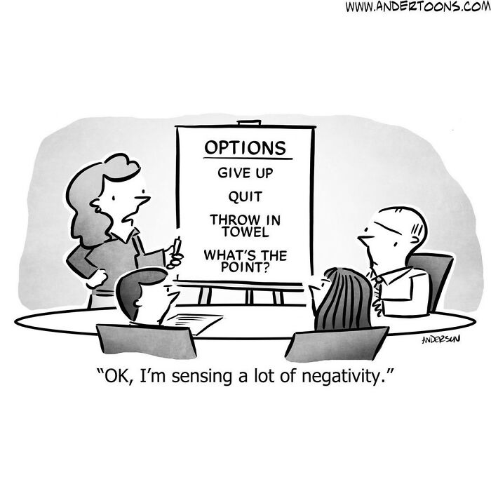 30 Witty One-Panel Comics By A Talented Cartoonist (New Pics)