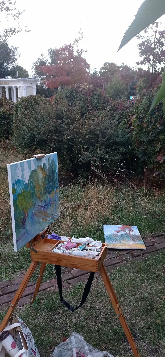 How Do Ukrainian Artists Continue To Create In The Frontline Zone? How Do Ukrainian Artists Continue To Create In The Frontline Zone?