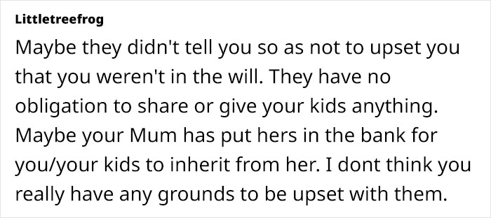 Mom And Brother Leave Woman Out Of Secret Family Inheritance, She’s Gobsmacked Mom And Brother Leave Woman Out Of Secret Family Inheritance, She’s Gobsmacked