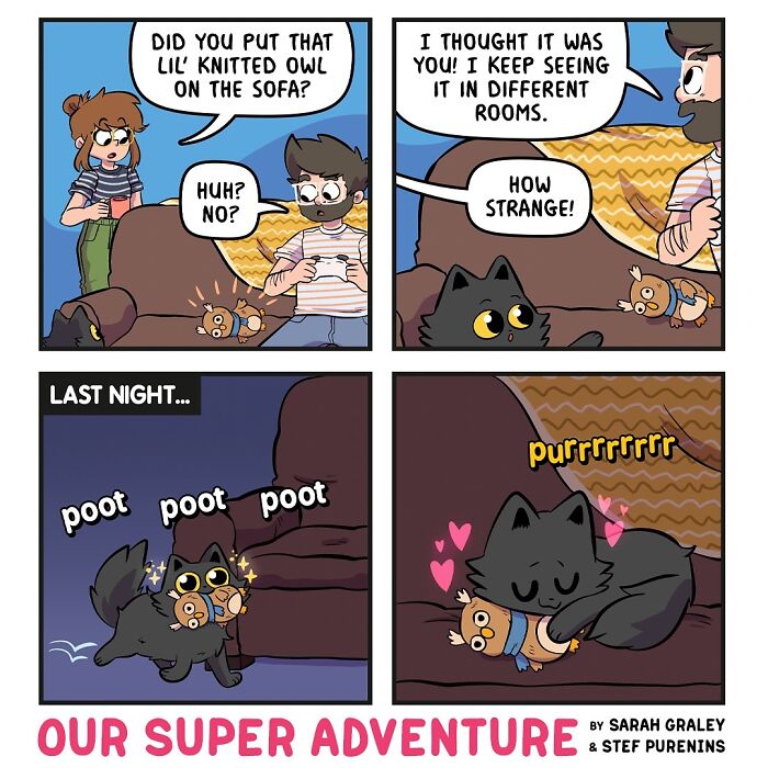 Love And Cats: 36 Hilariously Relatable Comics Inspired By This Artist’s Real Life (New Pics) Love And Cats: 36 Hilariously Relatable Comics Inspired By This Artist’s Real Life (New Pics)