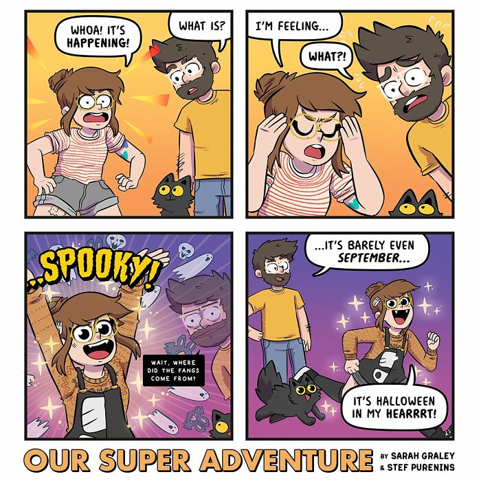 Love And Cats: 36 Hilariously Relatable Comics Inspired By This Artist’s Real Life (New Pics) Love And Cats: 36 Hilariously Relatable Comics Inspired By This Artist’s Real Life (New Pics)