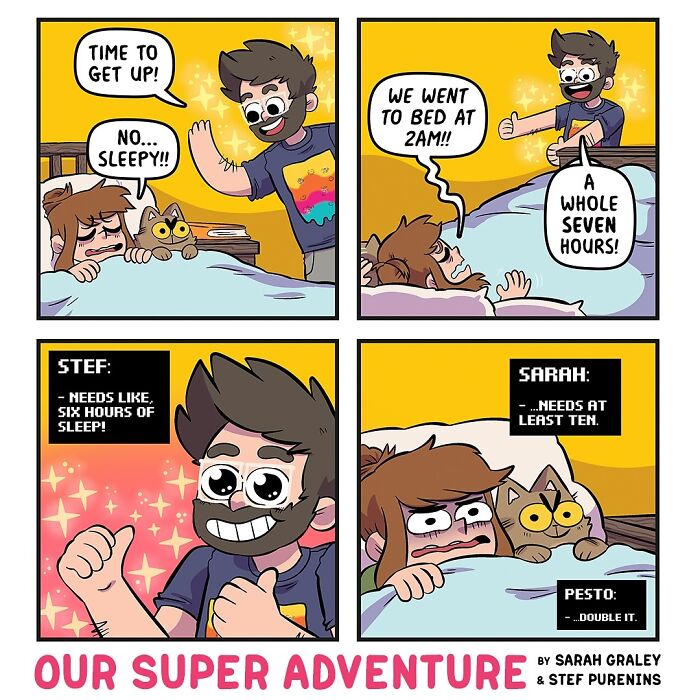 Love And Cats: 36 Hilariously Relatable Comics Inspired By This Artist’s Real Life (New Pics) Love And Cats: 36 Hilariously Relatable Comics Inspired By This Artist’s Real Life (New Pics)