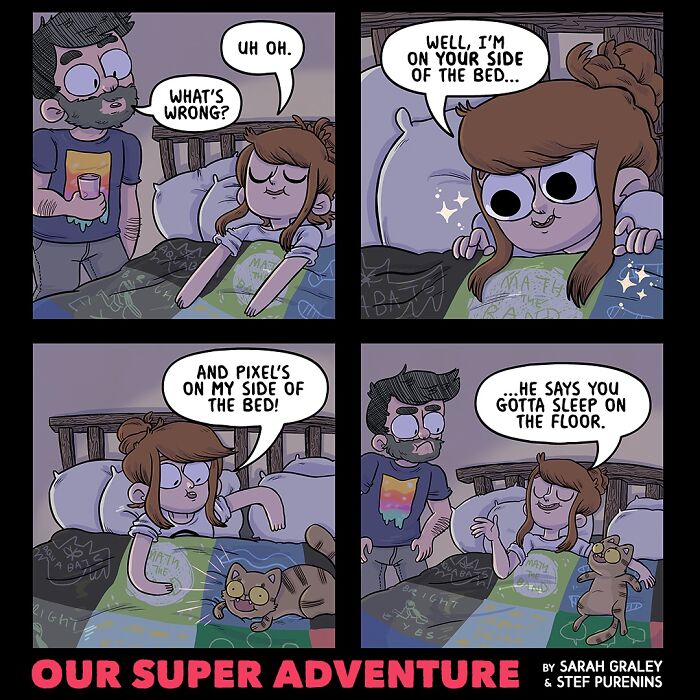 Love And Cats: 36 Hilariously Relatable Comics Inspired By This Artist’s Real Life (New Pics) Love And Cats: 36 Hilariously Relatable Comics Inspired By This Artist’s Real Life (New Pics)