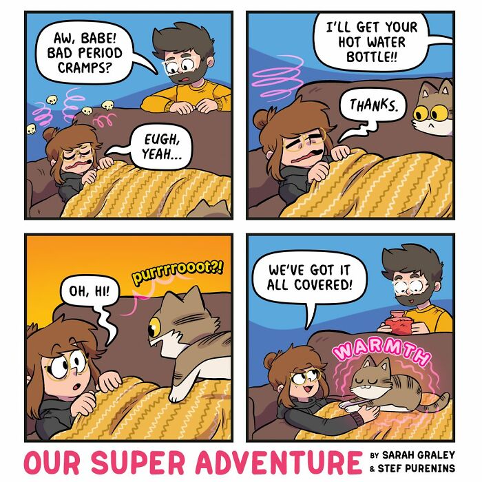 Love And Cats: 36 Hilariously Relatable Comics Inspired By This Artist’s Real Life (New Pics) Love And Cats: 36 Hilariously Relatable Comics Inspired By This Artist’s Real Life (New Pics)