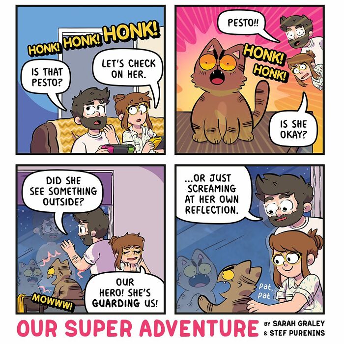 Love And Cats: 36 Hilariously Relatable Comics Inspired By This Artist’s Real Life (New Pics) Love And Cats: 36 Hilariously Relatable Comics Inspired By This Artist’s Real Life (New Pics)