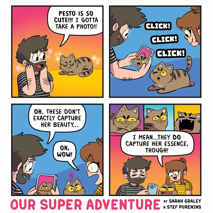Love And Cats: 36 Hilariously Relatable Comics Inspired By This Artist’s Real Life (New Pics) Love And Cats: 36 Hilariously Relatable Comics Inspired By This Artist’s Real Life (New Pics)